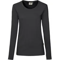 Hakro Damen Longsleeve Mikralinar® karbongrau,
