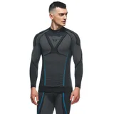 Dainese Dry Funktionsshirt langarm Schwarz/Blau L