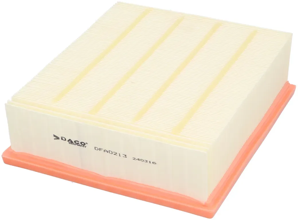 DACO GERMANY Luftfilter dfa0213 Filtereinsatz 69mm für VAG