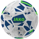 Jako Lightball Futsal weiß/Navy/neongrün, (290g)