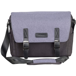 Cullmann Bristol Maxima 333+ Kameratasche im Messenger-Stil mit Tablet-Fach, Farbe blau, 300x210x100mm