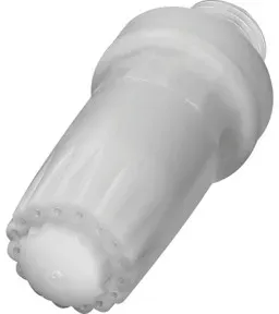 Riegler Lärmarme Runddüse, M12x1,25, ABS Kunststoff, Düsen-Außen-Ã ̧ 19 mm