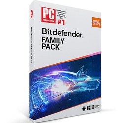 Bitdefender Family Pack 2023 | Vollversion | bis zu 15 Geräte | 2 Jahre