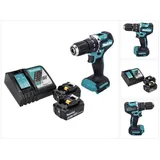 Makita DHP487RM inkl. 2 x 4,0 Ah + Ladegerät