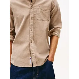 Tommy Hilfiger Langarmhemd Braun XXXL