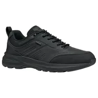 GEOX Herren U SENALES B ABX Sneaker, Black, 41