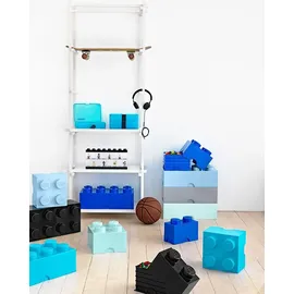 LEGO Brick 8 50 x 24 x 18 cm 1-tlg. aqua