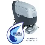 Nilfisk Scheuersaugmaschine BA 551 CD inkl. LG