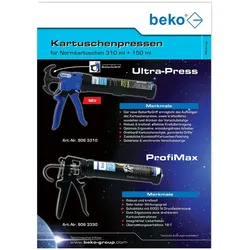 beko Kartuschenpresse Econo-Max inkl. Leerkartusche