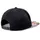 Djinn's 5 Panel Snapback Cap Rubber Aztek schwarz Einheitsgröße