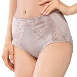 Mey Luxurious High Waist Pants Helllila Polyamid 44 Damen