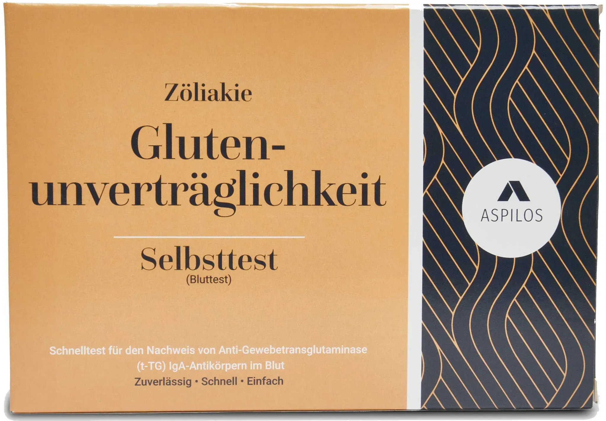 Glutenunverträglichkeit (Zöliakie) Selbsttest für Zuhause 1 St