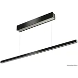 Naber Slim LED, Pendelleuchte, schwarz, L 1200 mm, 18 W 7065003 - Schwarz