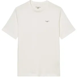 Marc O'Polo Denim T-Shirt aus Bio-Baumwolle Regular Fit, weiß (egg White), S