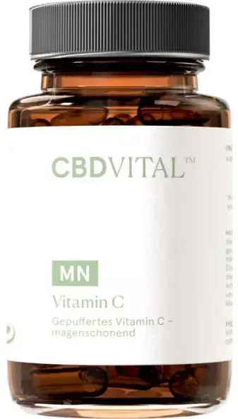 CBD Vital Vitamin C gepuffert Kapseln (60St)