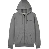 Fox Absolute Zip Hoodie Herren Grau XL