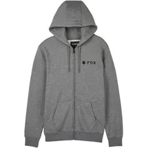 Fox Absolute Zip Hoodie Herren Grau XL
