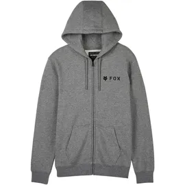 Fox Absolute Zip Hoodie Herren Grau XL