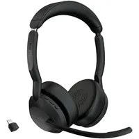 JABRA Evolve2 55 MS Stereo USB Headset Schwarz USB-A