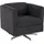 Home Affaire Sessel Bob Polyester 72 x 71 x 75 cm Grau drehbar mit Sternfuß