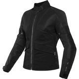 Dainese Air Tourer, Damen Motorrad Textiljacke, schwarz, Größe 50