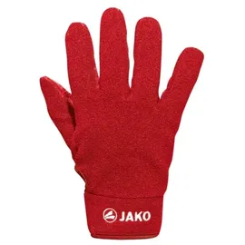 Jako Feldspielerhandschuhe Fleece rot 10