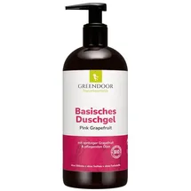 GREENDOOR Basisches Duschgel Pink Grapefruit 250 ml