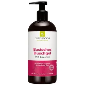 GREENDOOR Basisches Duschgel Pink Grapefruit 250 ml