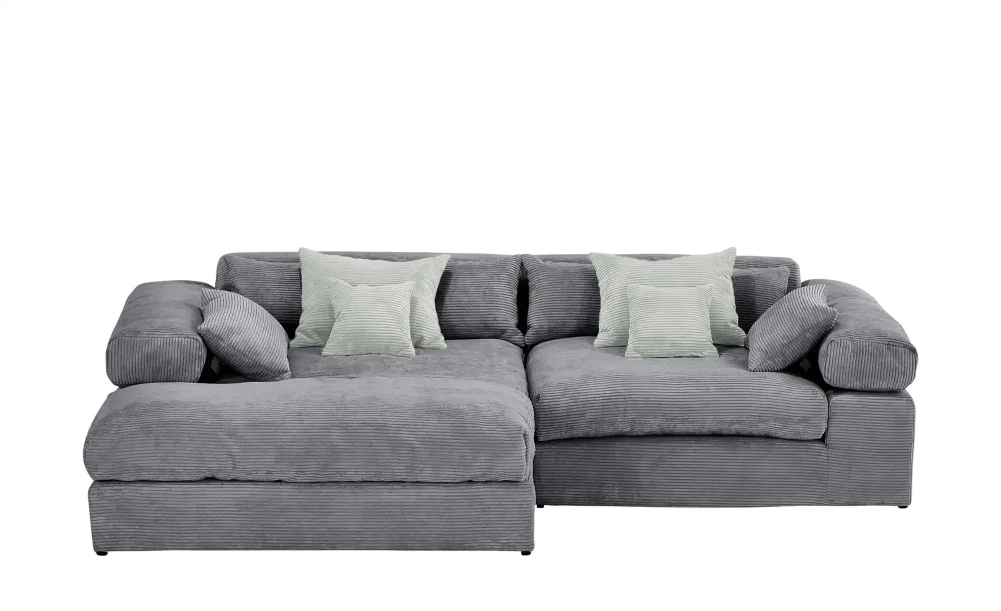 smart Ecksofa  Lianea ¦ grau ¦ Maße (cm): B: 291 H: 86 T: 208.0