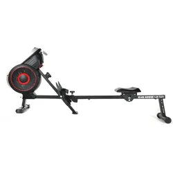 Rudergerät - Club Rower 1.0 - Schwarz - Wasserruder schwarz No Size