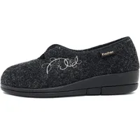 Fischer Markenschuh Dora Schwarz/Anthrazit 39