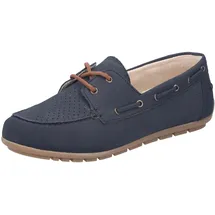 Rieker Bootsschuh Damen Nachtblau 39