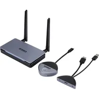 SpeaKa Professional SP-TR-500 USB-C® Funkübertragung (Set) 30 m 5
