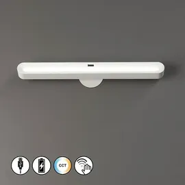 easy! by fhl FHL easy Magnetic LED-Unterbauleuchte (L x B x H: 37 x 3,5 x 5 cm, Lichtfarbe: Neutralweiß, 230 V)