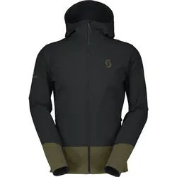 SCOTT Herren Jacke SCO Jacket Ms Explorair, black/fir green, L