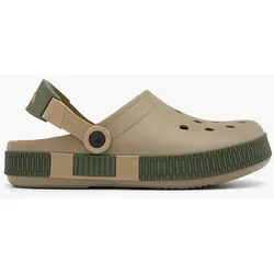 Clogs - Herren - beige