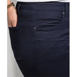 sheego Stretch-Hose Blau 48