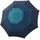 Doppler Manufaktur Elegance Stockschirm blau