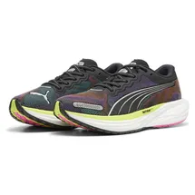 Puma Deviate Nitro 2 Psychedelic Rush Damen Puma Black/Lime Pow/Poison Pink 38