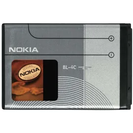 Nokia BL-4C Akku Schwarz, Grau