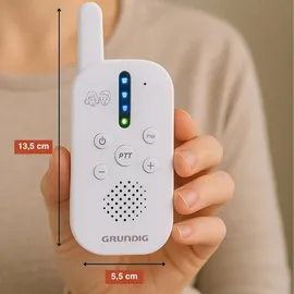 Grundig Kabelloses digitales Audio-Babyphone 150 m