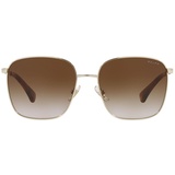 Ralph Lauren RALPH Damen 0RA4136 Sonnenbrille, Gold