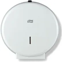 TORK Toilettenpapierspender Jumbo T1 246040 weiß Metall, 1 St.