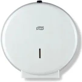 TORK Toilettenpapierspender Jumbo T1 246040 weiß Metall, 1 St.