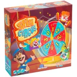 blue orange Blue Orange, Spin Circus, Kinderspiel, Geschicklichkeitsspiel, 2-5 Spieler, Ab 4+ Jahren, 10 Minuten, Deutsch, Mehrsprachig