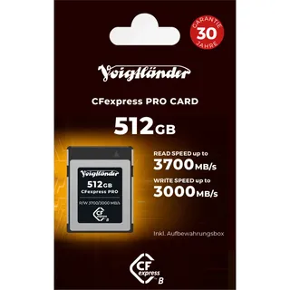 Voigtländer CFexpress Professional 512GB Typ-B