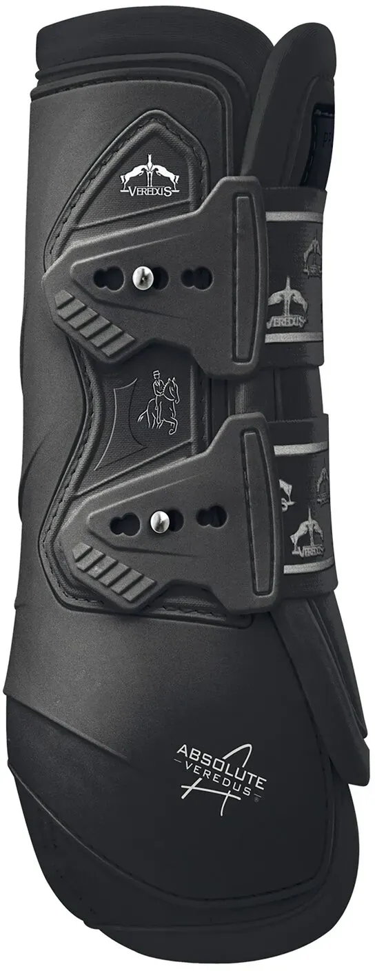 VEREDUS Dressurgamaschen Absolute Elastic, für die Hinterbeine black M