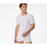 SCHIESSER Herren T-Shirt 2er Pack - Serie "95/5", Organic Cotton Shirt (174997)