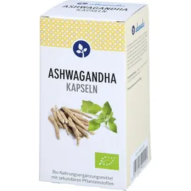 Aleavedis Naturprodukte GmbH Ashwagandha 300 mg Bio Kapseln Vegan