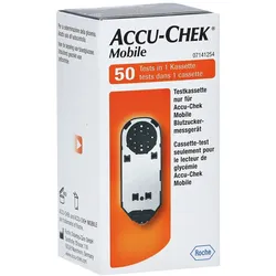 Accu-chek Mobile Testkassette Plasma II 50 St